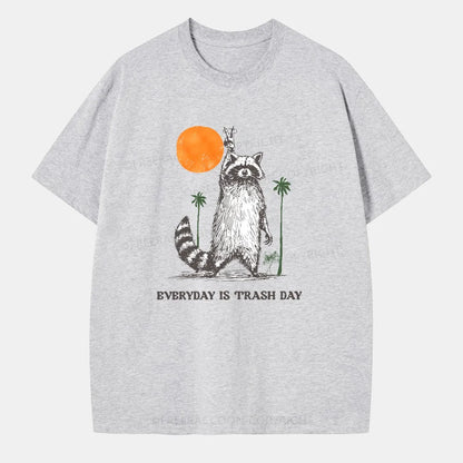 Vintage Everyday Is Trash Day Raccoon Classic T-Shirt