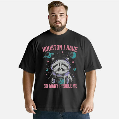 Vintage Houston I Have So Many Problems Space Humor Classic T-Shirt