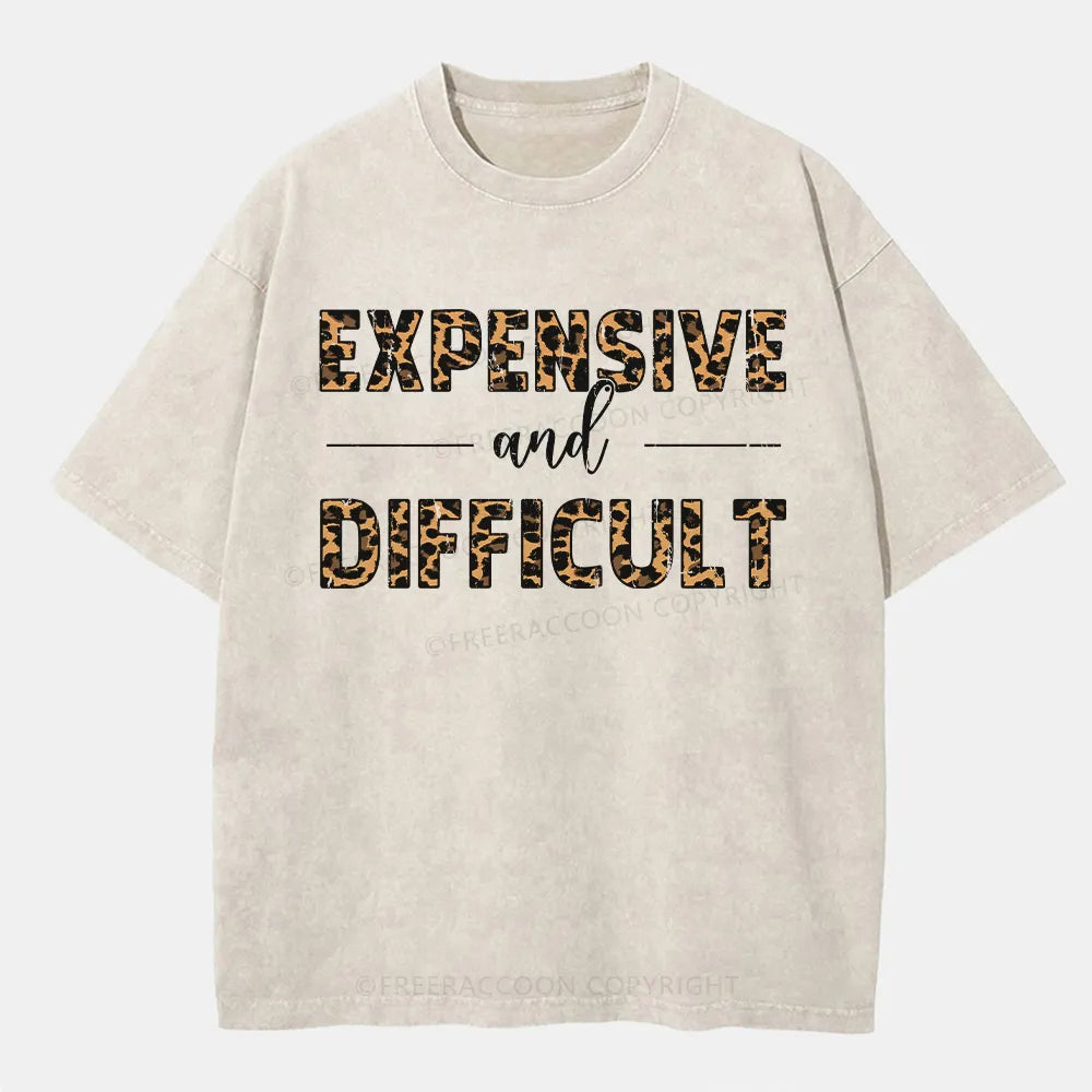 Vintage Expensive And Difficult Washed T-Shirt