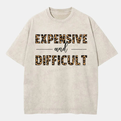 Vintage Expensive And Difficult Washed T-Shirt