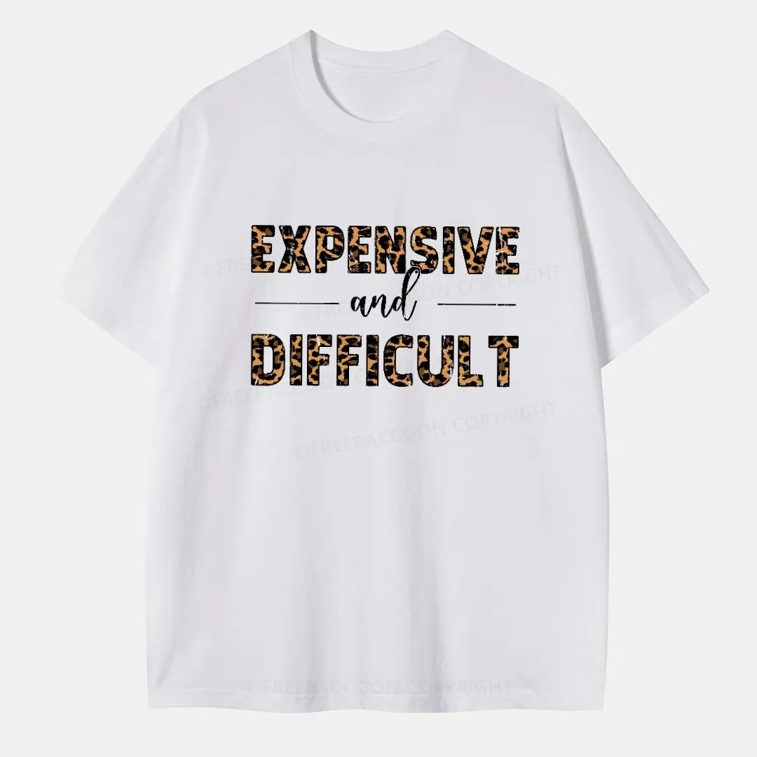 Vintage Expensive And Difficult Classic T-Shirt