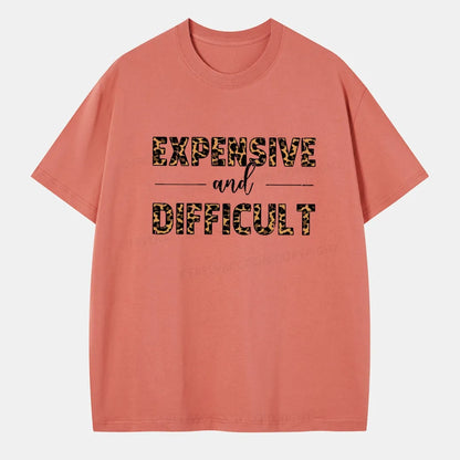 Vintage Expensive And Difficult Classic T-Shirt