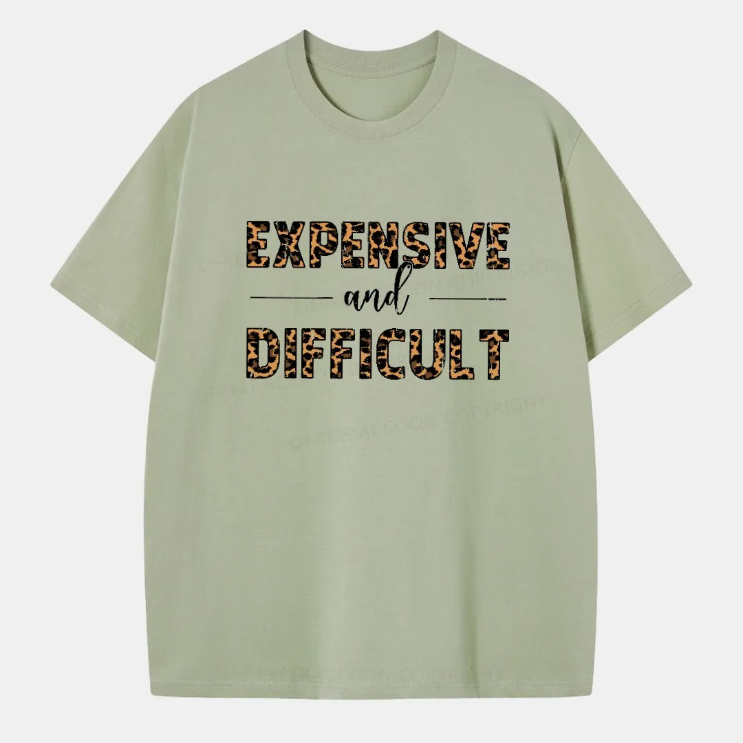 Vintage Expensive And Difficult Classic T-Shirt