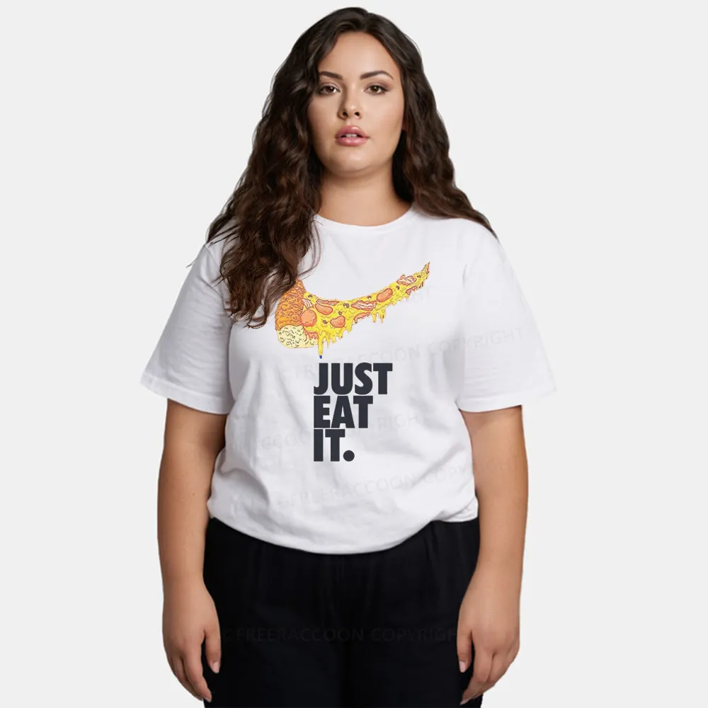 Vintage Just Eat It Classic T-Shirt