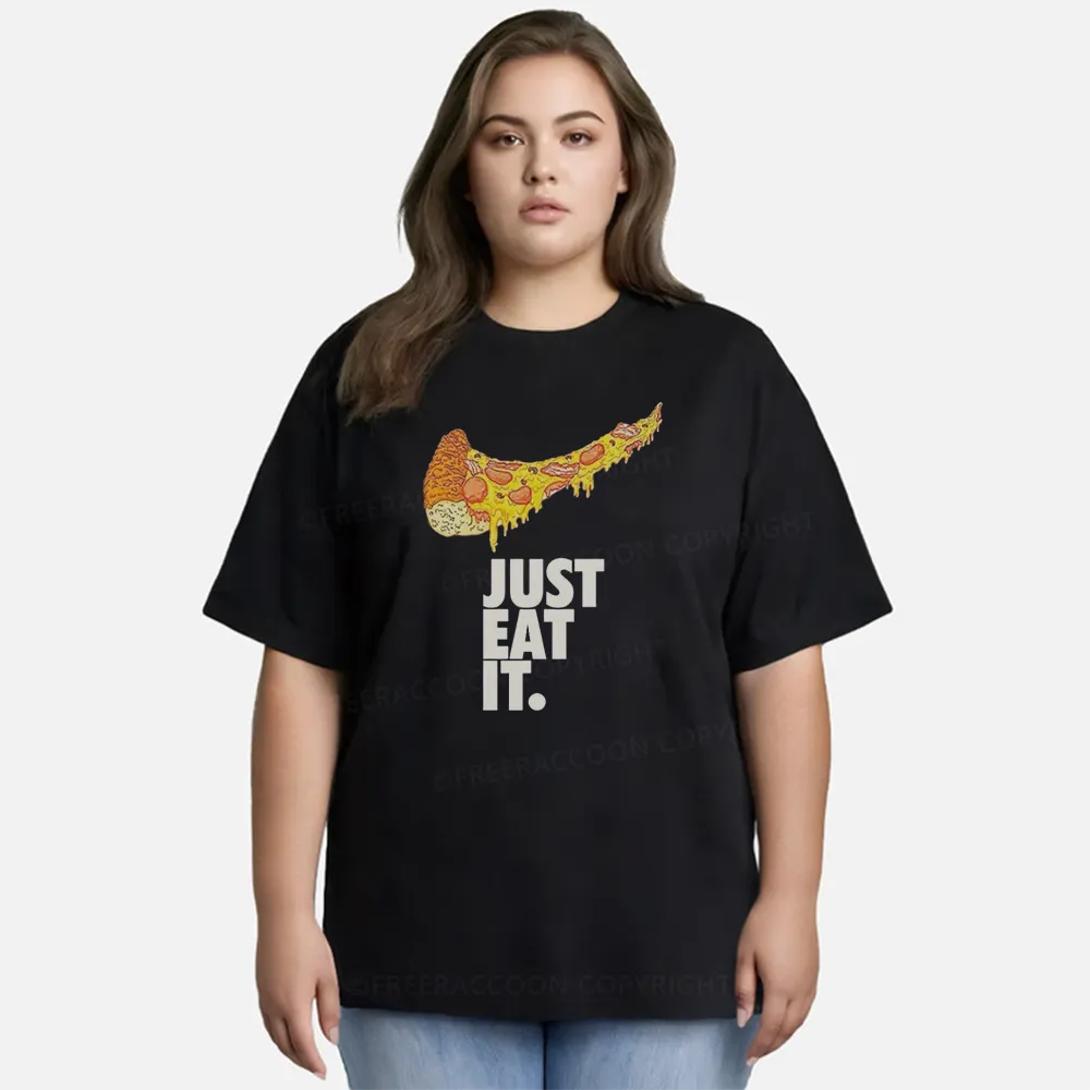 Vintage Just Eat It Classic T-Shirt