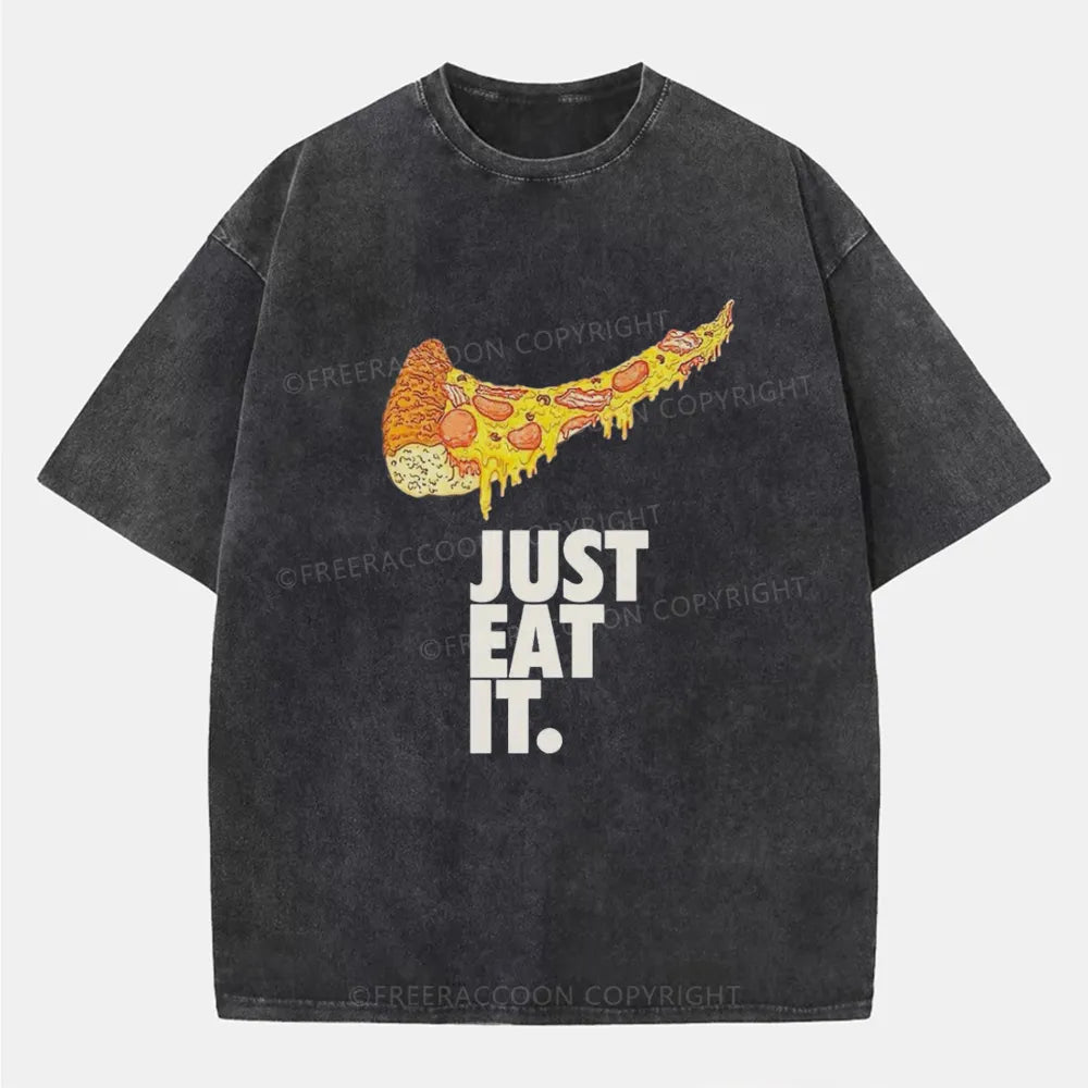 Vintage Just Eat It Washed T-Shirt