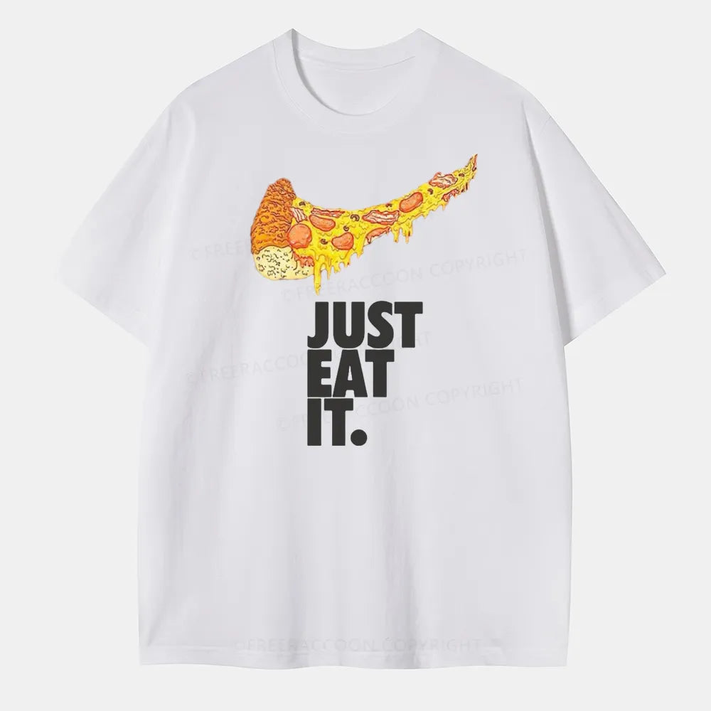 Vintage Just Eat It Classic T-Shirt