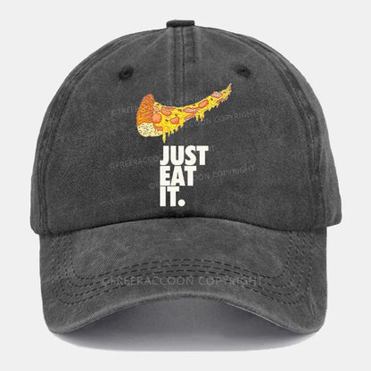 Vintage Just Eat It Washed Cap