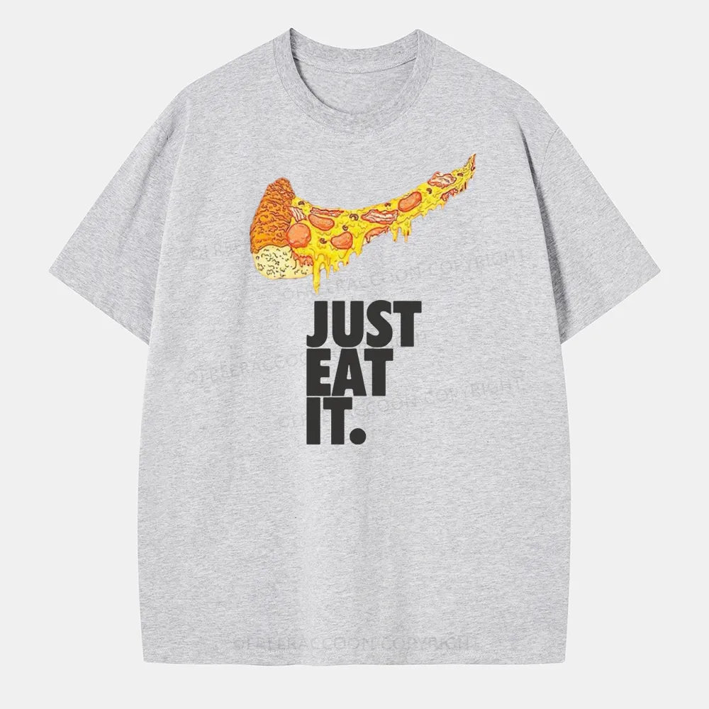 Vintage Just Eat It Classic T-Shirt