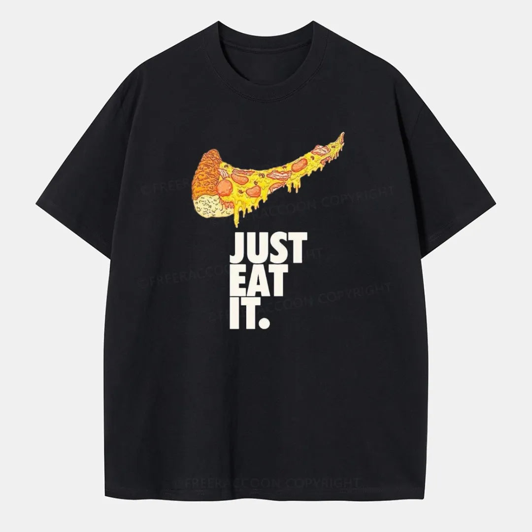 Vintage Just Eat It Classic T-Shirt