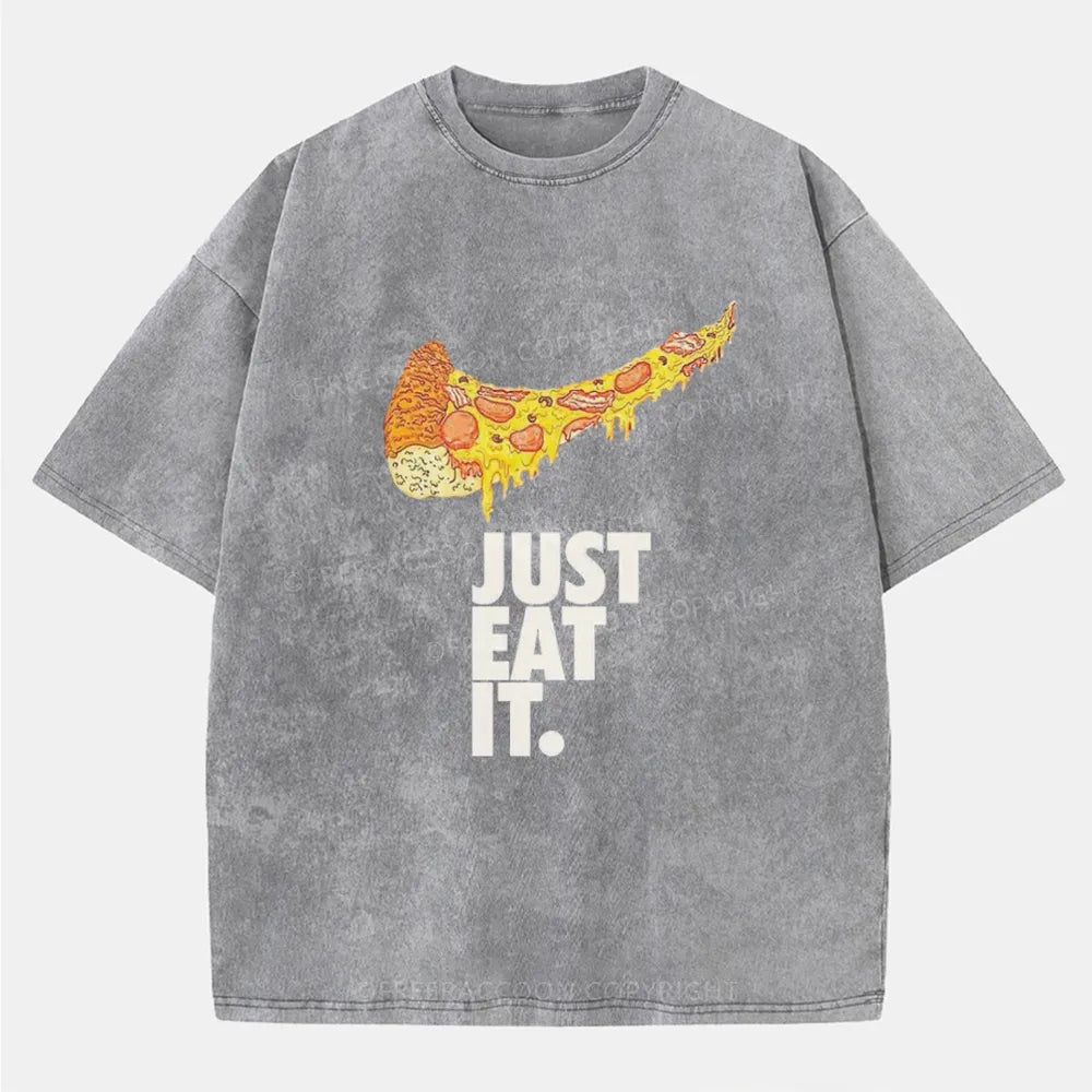 Vintage Just Eat It Washed T-Shirt