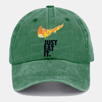 Vintage Just Eat It Washed Cap