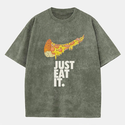 Vintage Just Eat It Washed T-Shirt