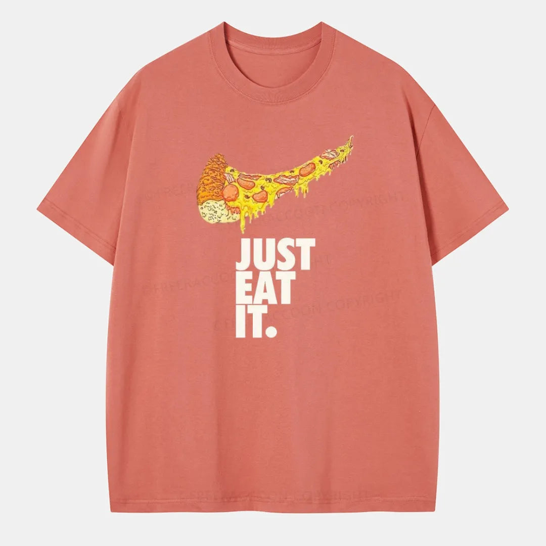 Vintage Just Eat It Classic T-Shirt