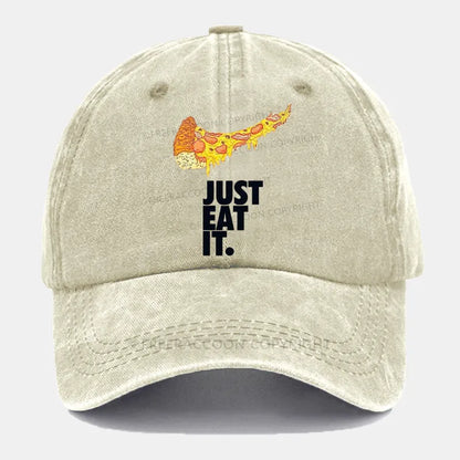 Vintage Just Eat It Washed Cap