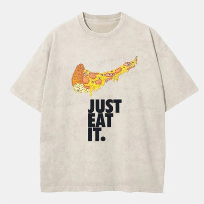 Vintage Just Eat It Washed T-Shirt