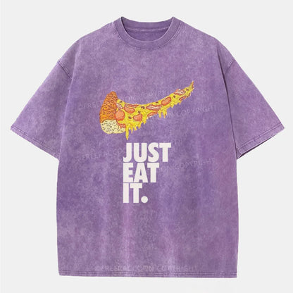 Vintage Just Eat It Washed T-Shirt