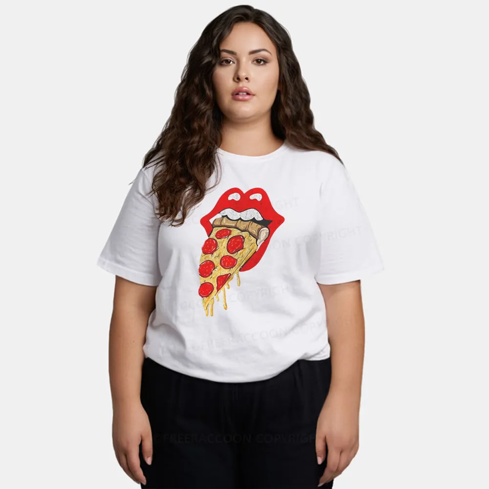 Vintage Eat Pizza Classic T-Shirt