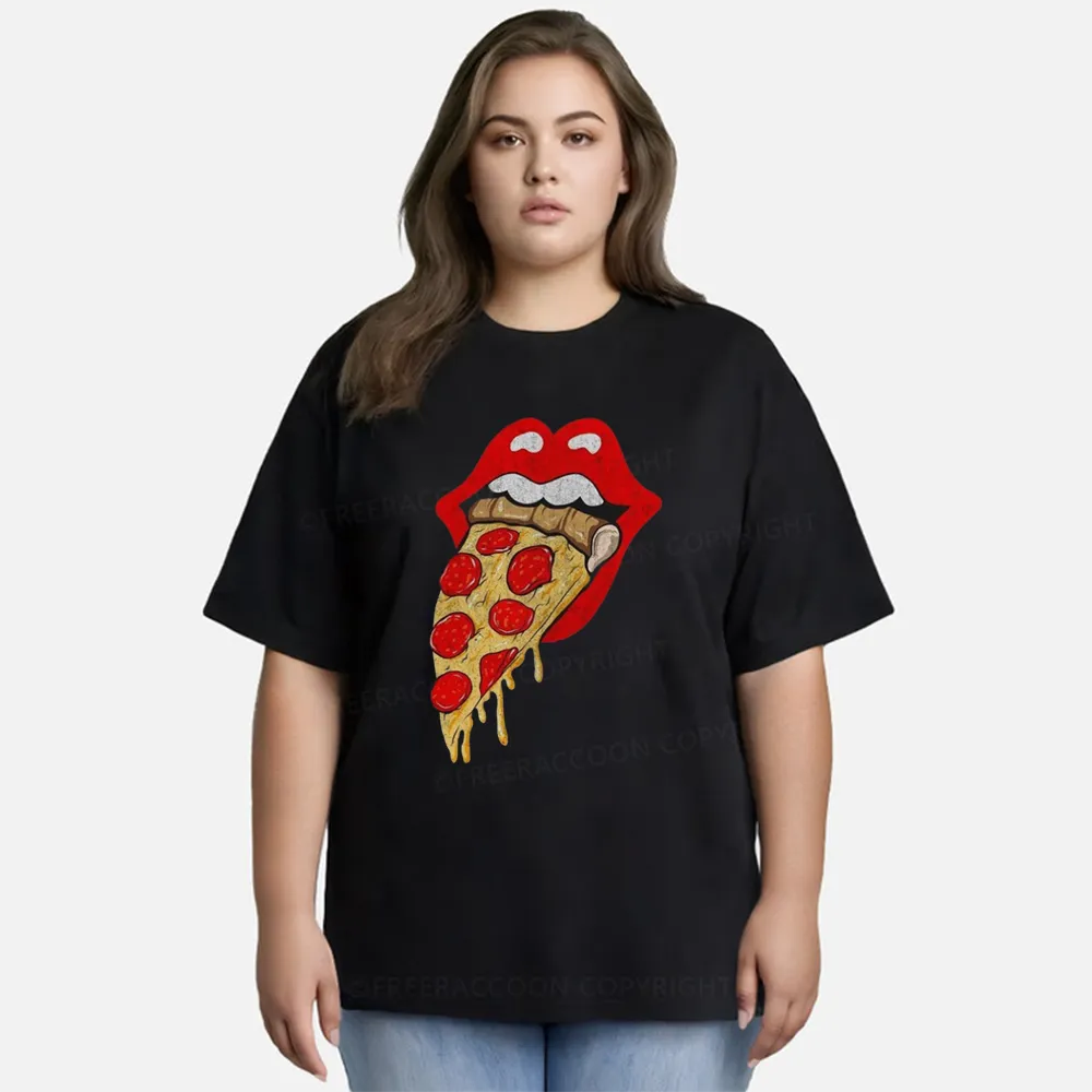 Vintage Eat Pizza Classic T-Shirt