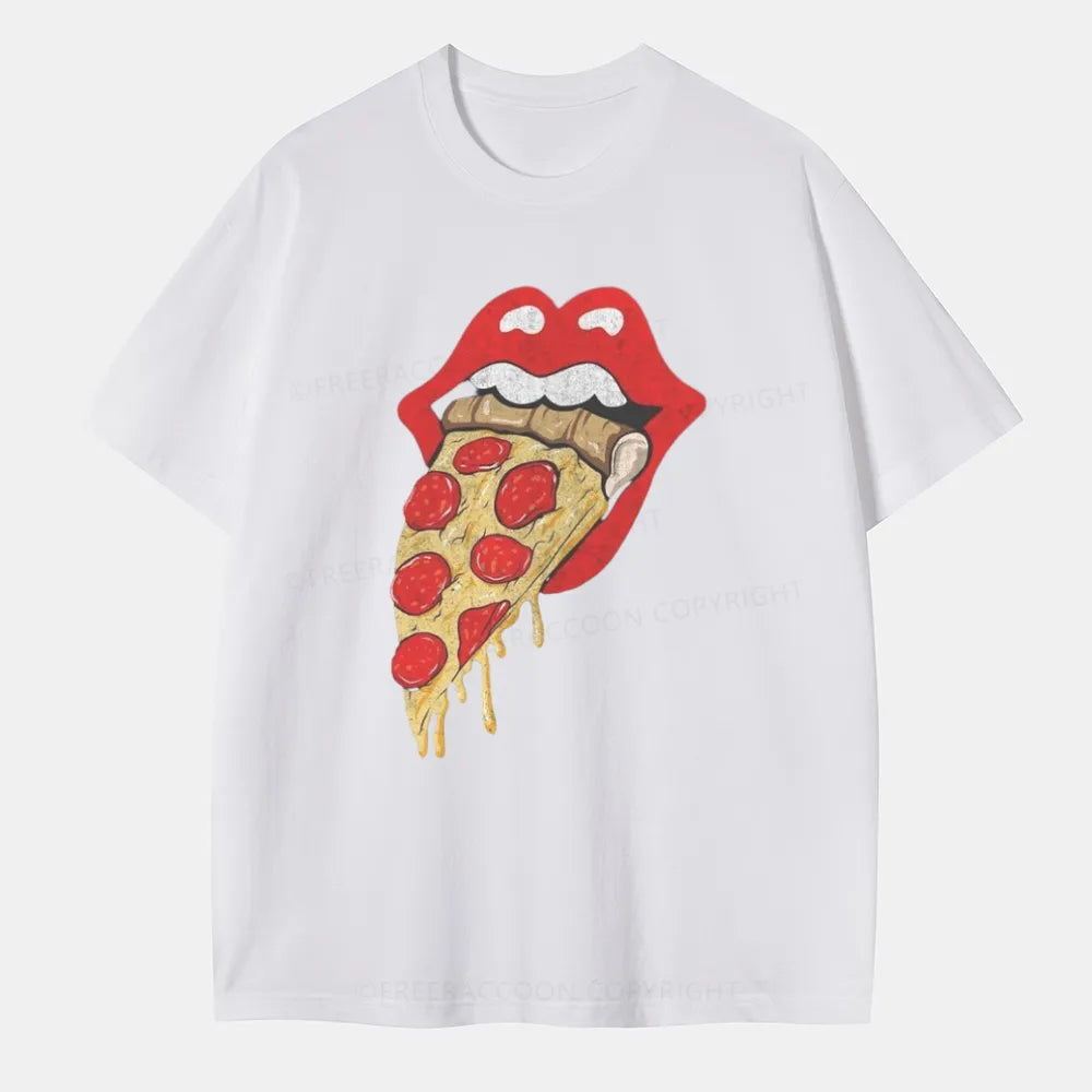 Vintage Eat Pizza Classic T-Shirt