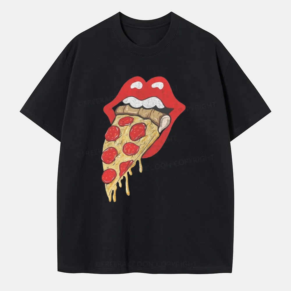 Vintage Eat Pizza Classic T-Shirt