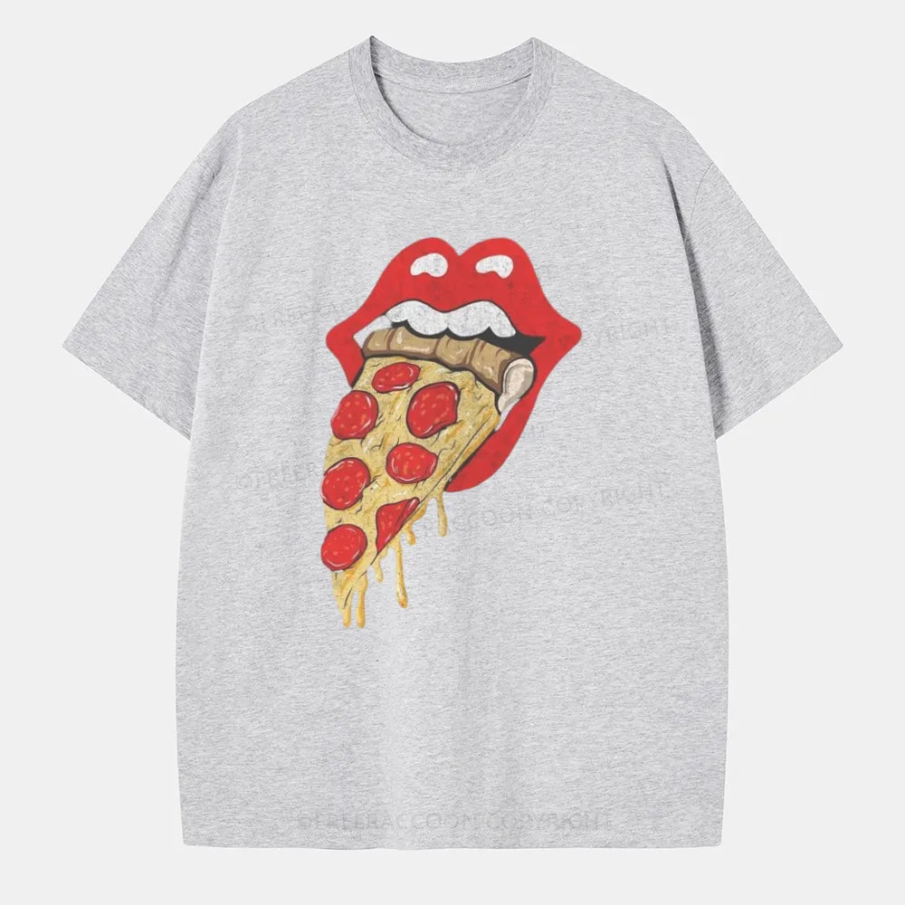 Vintage Eat Pizza Classic T-Shirt