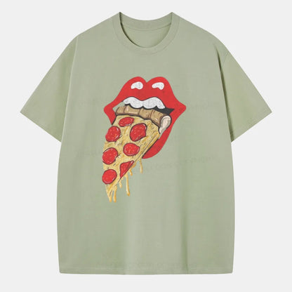 Vintage Eat Pizza Classic T-Shirt