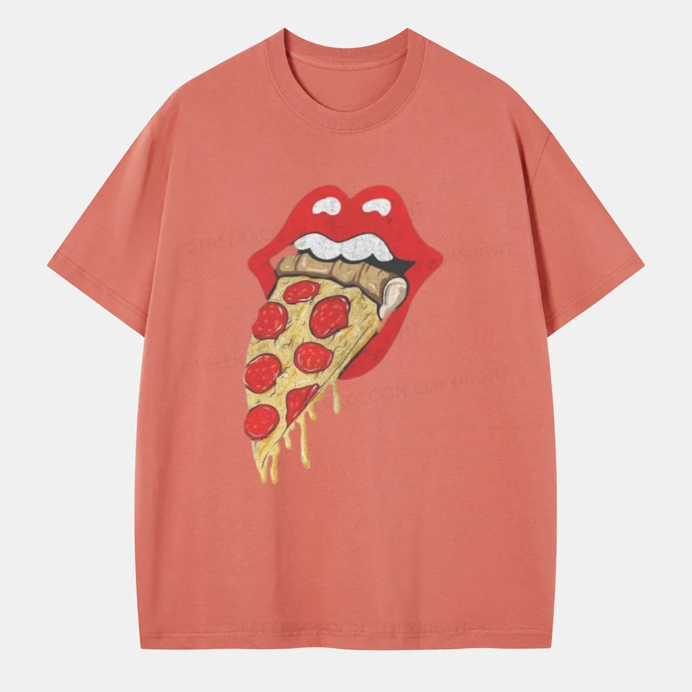 Vintage Eat Pizza Classic T-Shirt