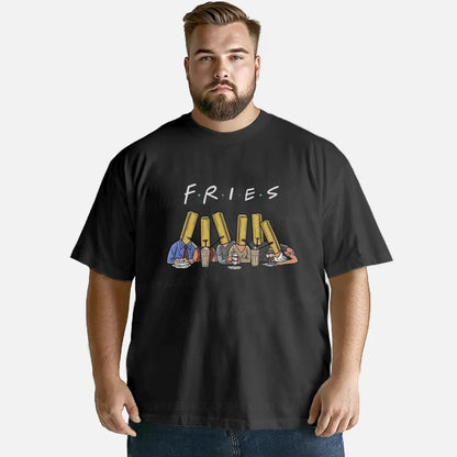 Vintage Fries People Classic T-Shirt