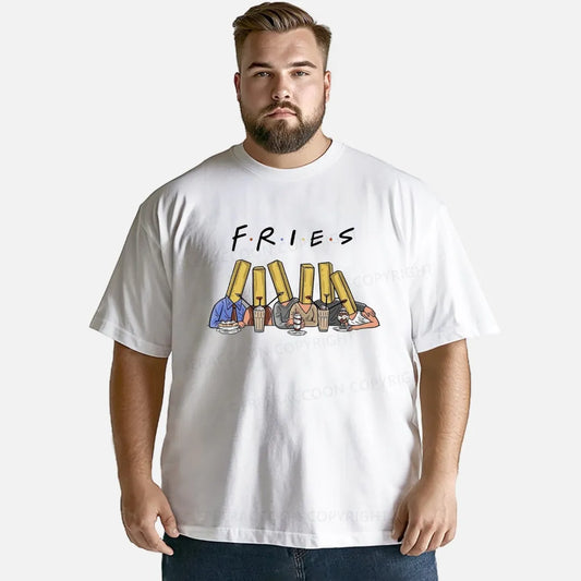 Vintage Fries People Classic T-Shirt