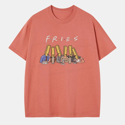 Vintage Fries People Classic T-Shirt