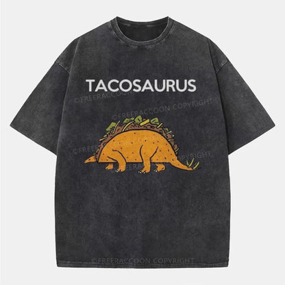 Vintage Tacosaurus Washed T-Shirt