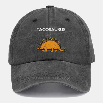 Vintage Tacosaurus Washed Cap