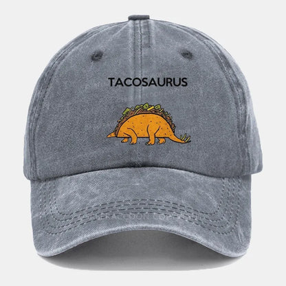 Vintage Tacosaurus Washed Cap