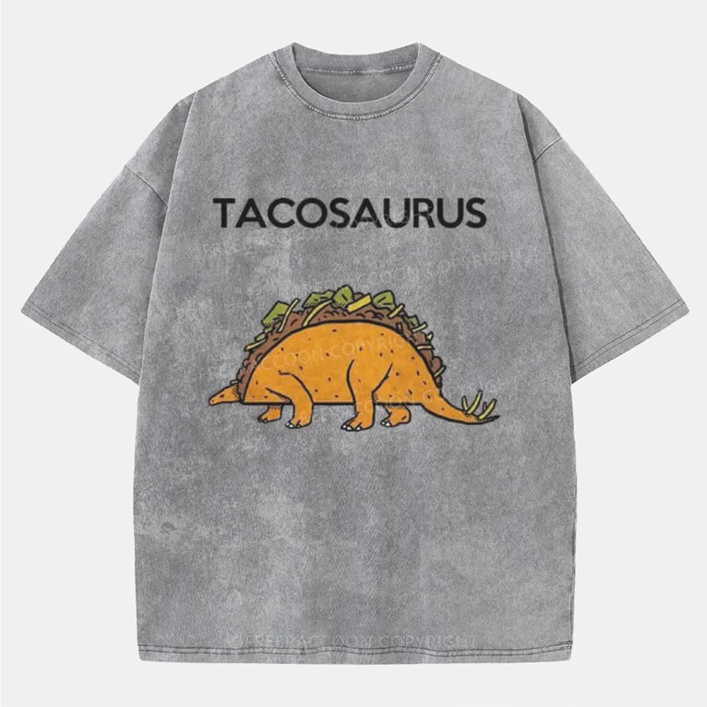 Vintage Tacosaurus Washed T-Shirt