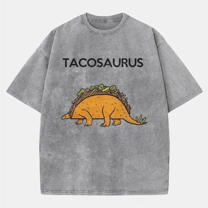 Vintage Tacosaurus Washed T-Shirt