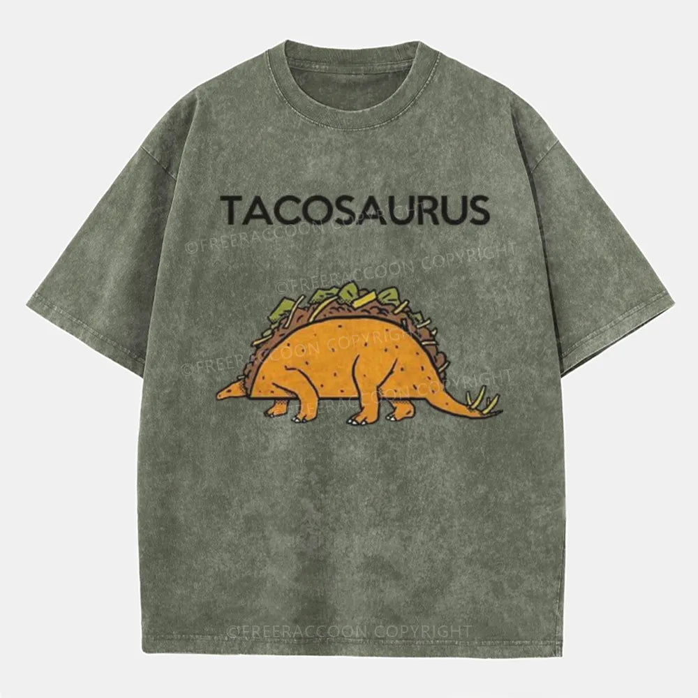 Vintage Tacosaurus Washed T-Shirt