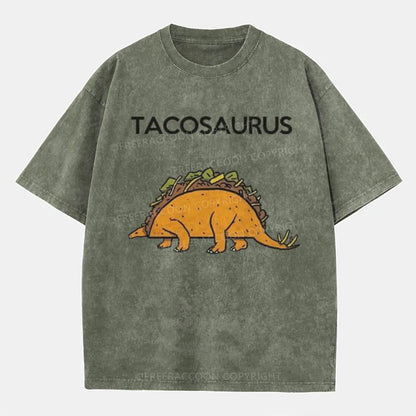 Vintage Tacosaurus Washed T-Shirt