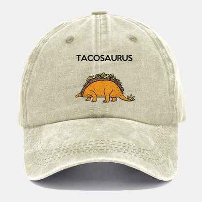 Vintage Tacosaurus Washed Cap