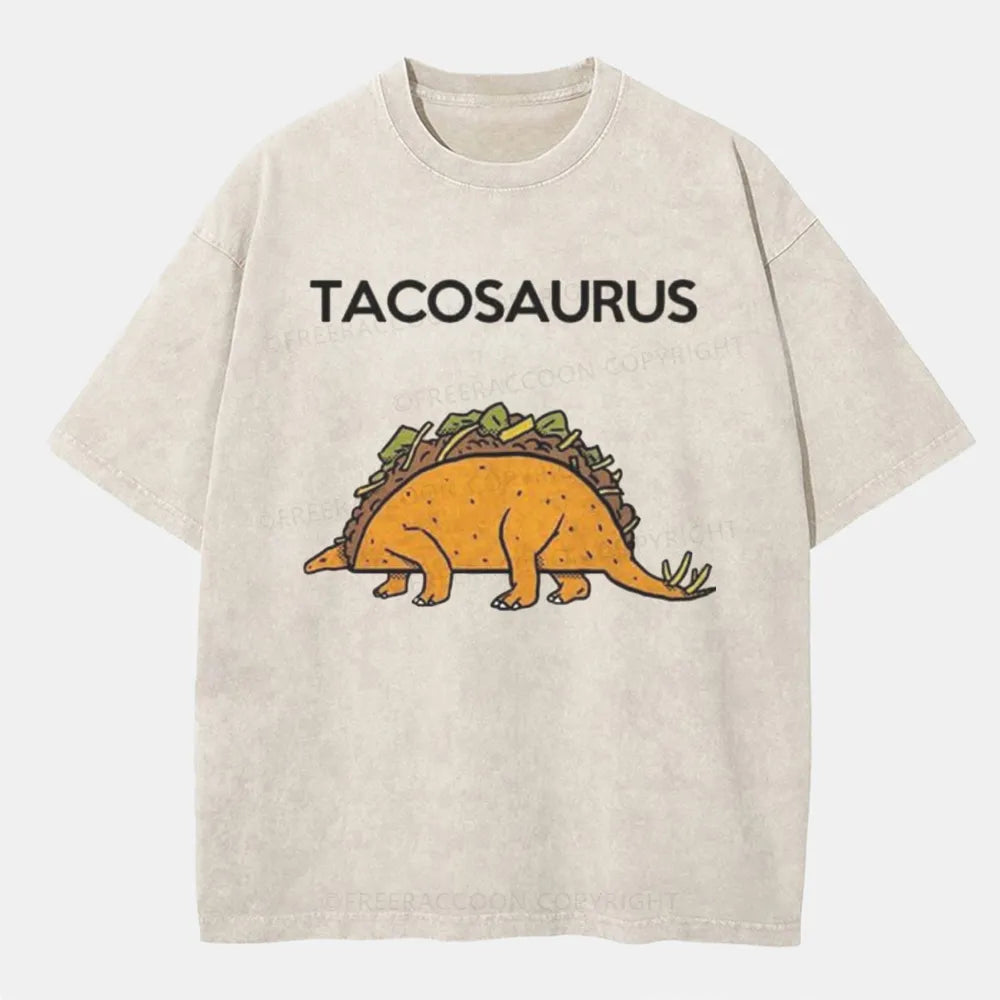 Vintage Tacosaurus Washed T-Shirt