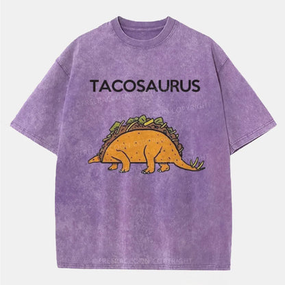 Vintage Tacosaurus Washed T-Shirt