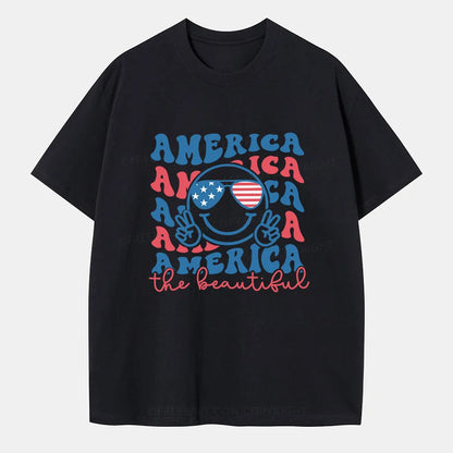 Vintage America The Beautiful Classic T-Shirt