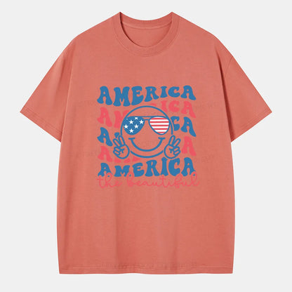 Vintage America The Beautiful Classic T-Shirt