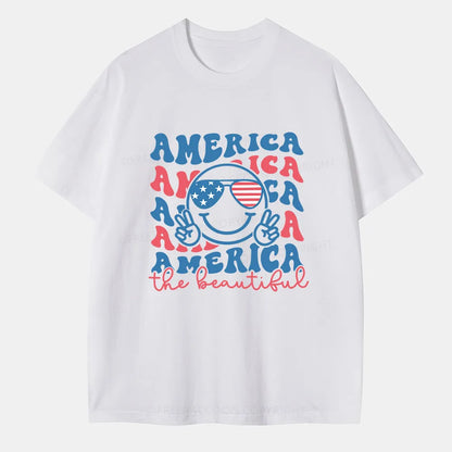 Vintage America The Beautiful Classic T-Shirt