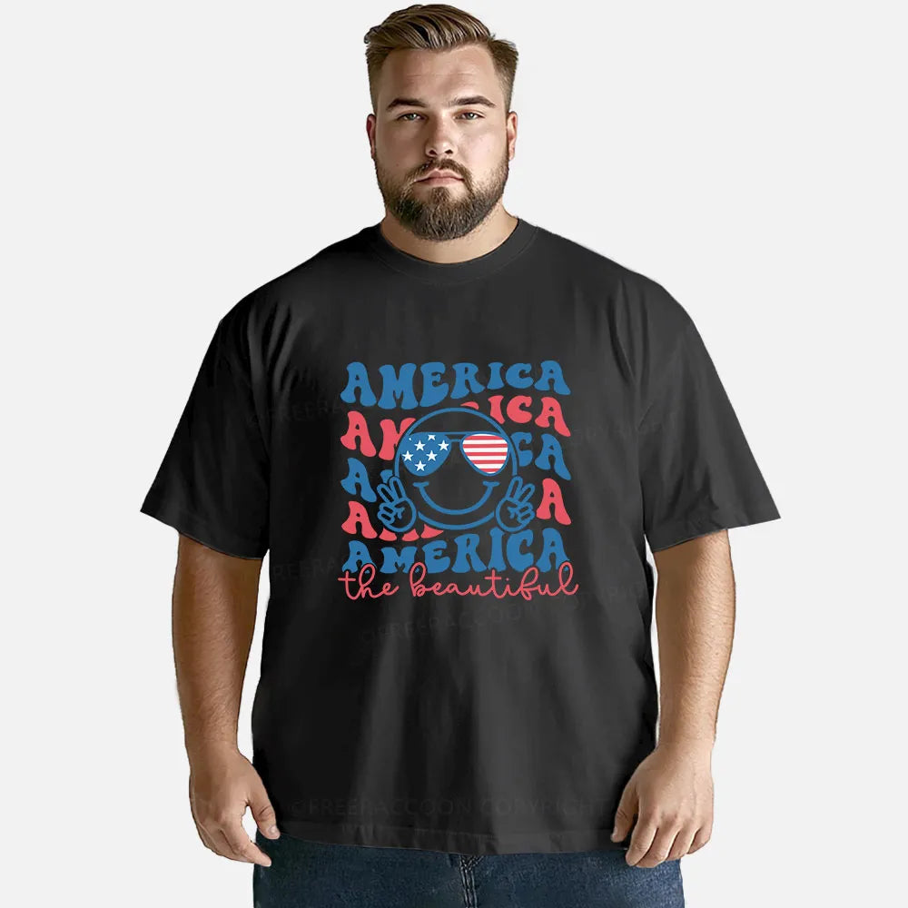 Vintage America The Beautiful Classic T-Shirt