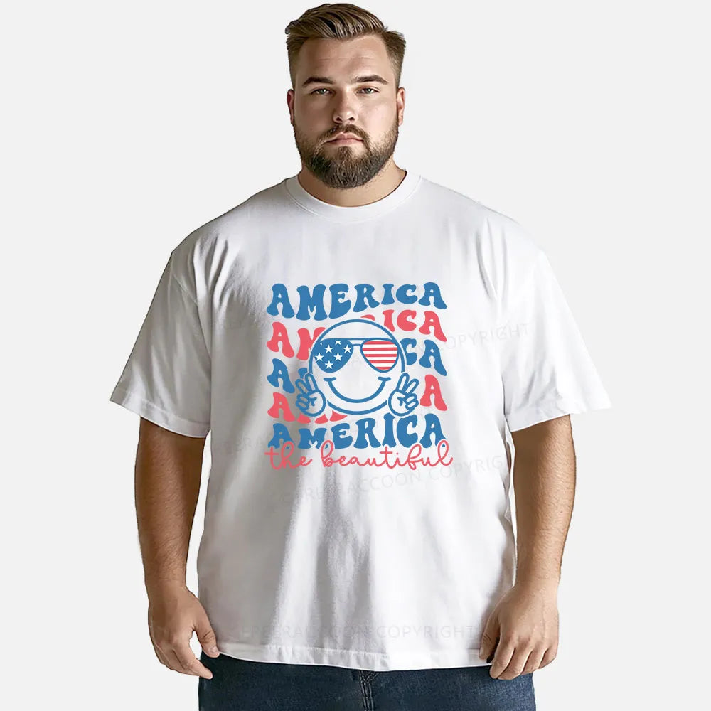 Vintage America The Beautiful Classic T-Shirt