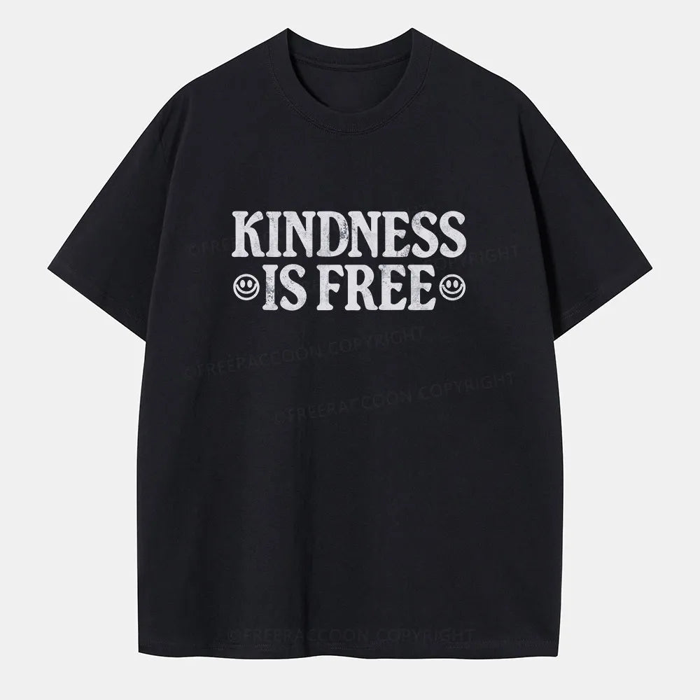 Vintage Kindness Is Free Classic T-Shirt