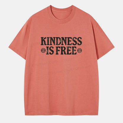 Vintage Kindness Is Free Classic T-Shirt