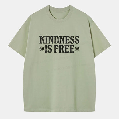 Vintage Kindness Is Free Classic T-Shirt