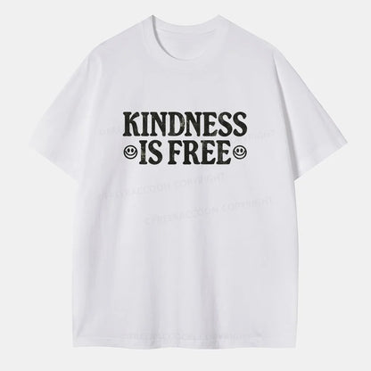 Vintage Kindness Is Free Classic T-Shirt